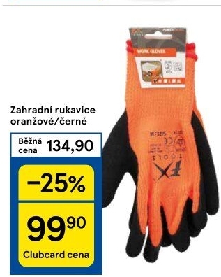 Zahradní rukavice