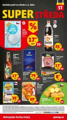 akční leták Penny Market 30.5.2024-5.6.2024