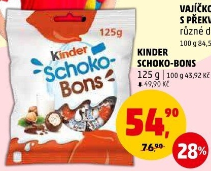 Bonbony Schokobons Kinder