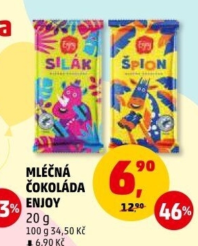 Čokoláda Enjoy