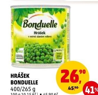 Hrášek Bonduelle