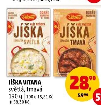 Jíška hotová Vitana