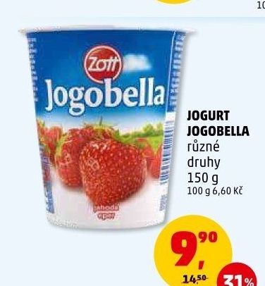 Jogurt Jogobella Zott
