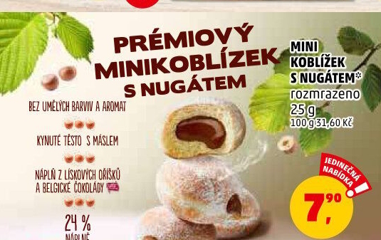 Kobliha s náplní