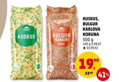 Kuskus Karlova Koruna