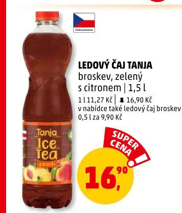 Ledový čaj Tanja