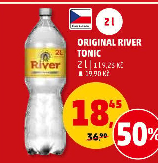 Limonáda Tonic River