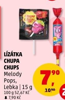 Lízátko Melody Pops Chupa Chups