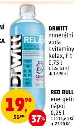 Minerální nápoj Dr. Witt