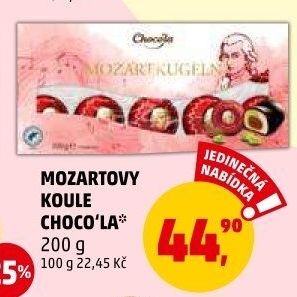 Mozartovy koule Choco'