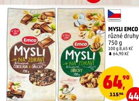Müsli Mysli Emco