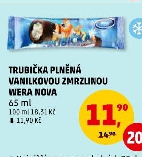 Nanuk trubička Wera Nova