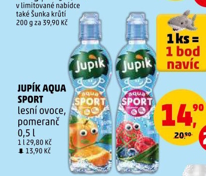 Nápoj Aqua sport Jupík