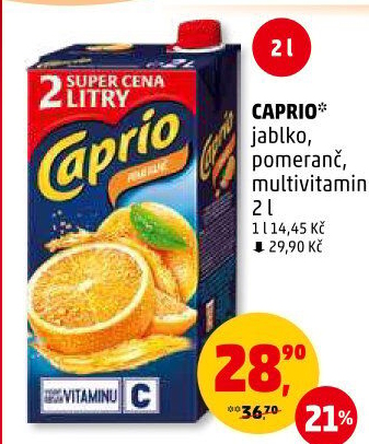 Nápoj Caprio