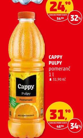 Nápoj Pulpy Cappy