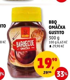 Omáčky Gustito