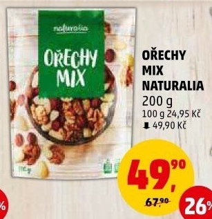 Ořechový mix Naturalia