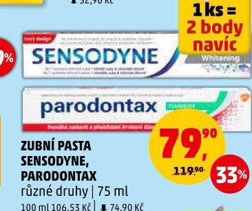 Pasta na zuby Sensodyne