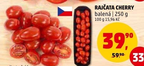 Rajčata cherry