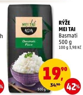 Rýže basmati Mei Tai Asia
