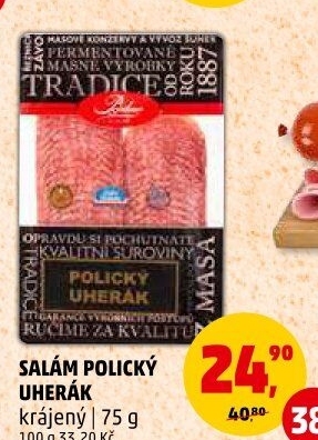 Salám Uherák polický Pejskar