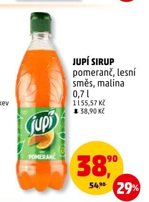 Sirup Jupí