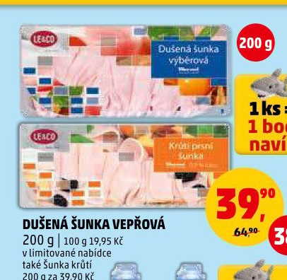 Šunka vepřová dušená LE&amp