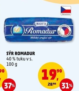Sýr Romadur Madeta