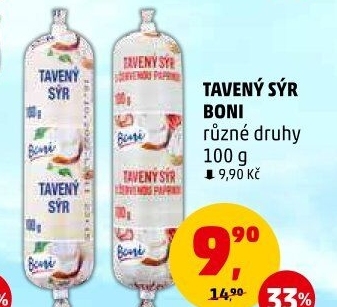 Sýr tavený Boni