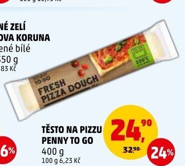 Těsto na pizzu Penny To Go