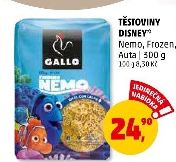 Těstoviny Gallo