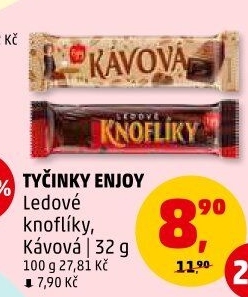 Tyčinka Ledové knoflíky Enjoy