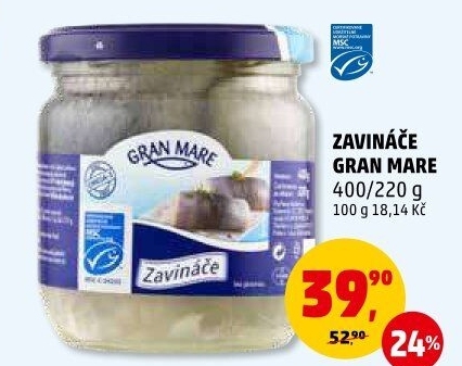 Zavináče Gran Mare