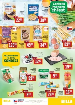 akční leták BILLA 29.5.2024-4.6.2024
