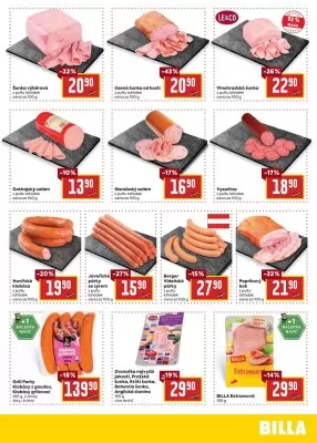 akční leták BILLA 29.5.2024-4.6.2024