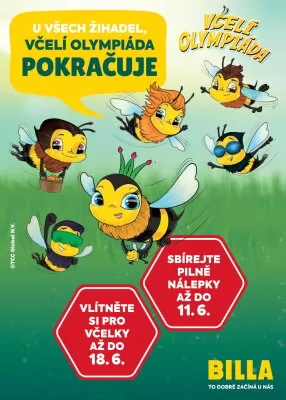 akční leták BILLA 29.5.2024-4.6.2024