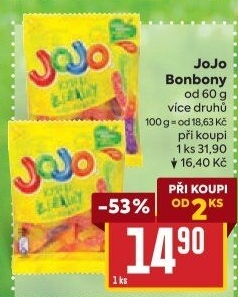 Bonbony JoJo