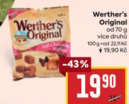 Bonbony Werther'