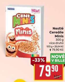 Cereálie Cini Minis Minis Nestlé
