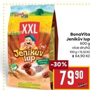 Cereálie Jeníkův lup Bonavita