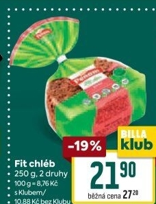 Chléb Fit den Penam