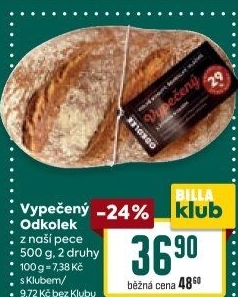 Chléb Vypečený Odkolek