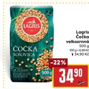 Čočka Lagris