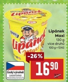 Dezert Lipánek Madeta