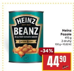 Fazole Heinz
