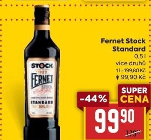 Fernet Stock Standard
