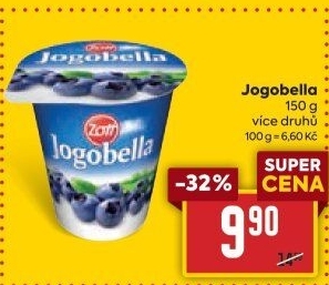 Jogurt Jogobella Zott