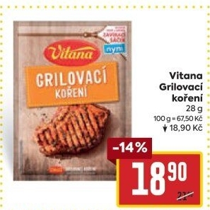 Koření Grilovací Vitana