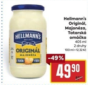 Majonéza Hellmann'