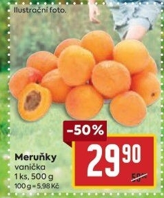 Meruňky